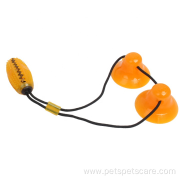 Pet Bite Suction Cup Interactive Dog Chewing Toy
